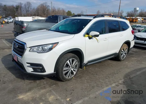 2019 Subaru Ascent Limited из США, поврежденный, VIN 4S4WMALD7K3486743